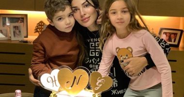 نادين نجيم تحتفل بعيد ميلادها للمرة الثانية مع أبنائها: "حبي غير المشروط".. صور