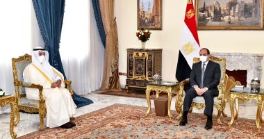 الرئيس يؤكد خصوصية العلاقات المصرية الخليجية ودعم التضامن العربى كنهج استراتيجى