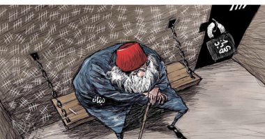 السعودية نيوز | 
                                            كاريكاتير صحيفة سعودية.. لبنان محبوس فى "زنزانة" حزب الله
                                        
