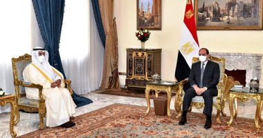 الرئيس السيسي يستقبل الأمين العام لمجلس التعاون الخليجى