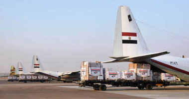 مصر ترسل مساعدات طبية وغذائية للسودان بتوجيهات من الرئيس السيسي
