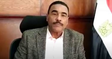 محافظ مطروح: علي حميدة رمز كبير ونتابع حالته الصحية باستمرار.. فيديو