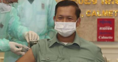 كمبوديا تبدأ حملة التطعيم باللقاح الصينى ضد فيروس كورونا