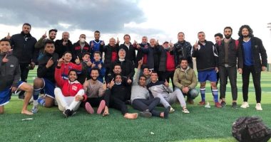 صعود فريق شباب مصر للمينى فوتبول بشمال سيناء لدورى الممتاز 
