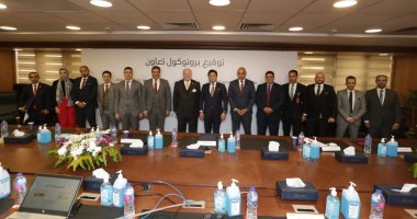 بنك saib يوقع بروتوكول تعاون مع شركة الصفوة للتطوير العمرانى SUD 