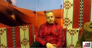 شقيق الفنان على حميدة: حالته مستقرة وننتظر نتائج تحاليل الكبد.. فيديو