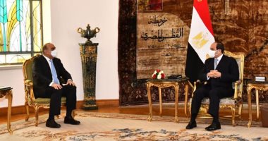 السيسى يبحث مع رئيس وزراء الأردن التنسيق على كافة المستويات
