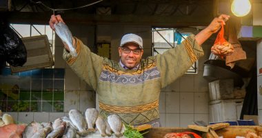 أسعار الأسماك اليوم بسوق العبور للجملة.. ارتفاع بلطي المزارع بين 22_26 جنيها للكيلو 