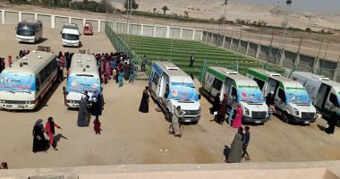 صحة المنيا: فحص وعلاج 1679 حالة خلال قافلة بقرية الشيخ عبادة بملوى