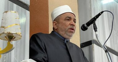 الأوقاف تكرم الشيخ جابر طايع رئيس القطاع الدينى لبلوغه المعاش الأحد