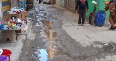 شركة المياه بالدقهلية تستجيب لشكوى من سوء الصرف الصحى بشارع جامع الهدي