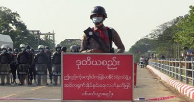 الاتحاد الأوروبى يطالب السلطات فى ميانمار بإيقاف استخدام القوة ضد المدنيين 