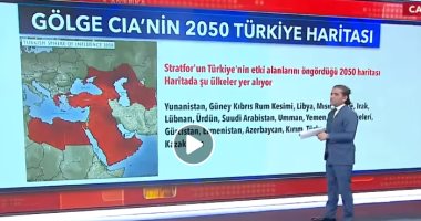 "عشم إبليس فى الجنة".. خريطة "أردوغانية" لحلم سيطرة تركيا على الشرق والغرب