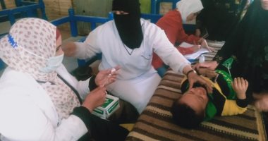 252 ألف طفل بمحافظة أسوان يستعدون لحملة التطعيم ضد شلل الأطفال.. غدا