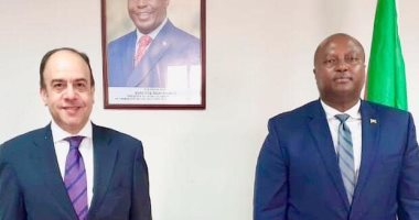 وزير الخارجية البوروندى يبحث مع  سفير مصر سبل تعزيز العلاقات الثنائية