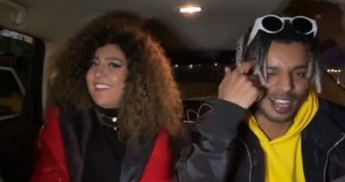 مى كساب تحتفل بالفلانتين مع أوكا على طريقتها: "حبنا مجنون غير أى حب".. فيديو