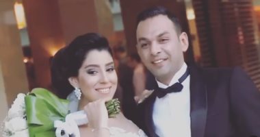 عيد الحب.. أيتن عامر تتغزل في زوجها بفيديو من حفل الزفاف: "سأحبك حتى سن 70"
