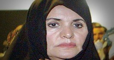 مصادر ليبية تنفى وفاة صفية فركاش زوجة معمر القذافى