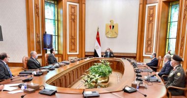 الرئيس السيسى يتابع الموقف التنفيذي للمشروع القومي لتنمية وسط وشمال سيناء