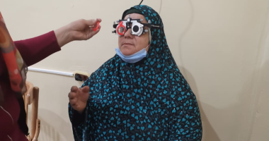 افتتاح عيادة عيون بأحدث الأجهزة الطبية في مستشفى الكردى بالدقهلية.. صور