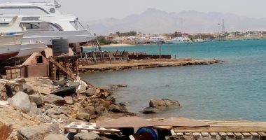 طوارئ بميناء الصيد بطور سيناء بسبب شدة الرياح وارتفاع الأمواج