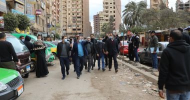 محافـظ المنوفية يتابع رصف وتطوير شارع صبرى أبوعلم ومنطقة المستشفى التعليمى