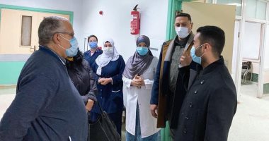 صحة الغربية تشكل لجانا لمتابعة سير العمل بمستشفى كفر الزيات