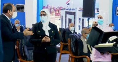 أهم تصريحات الرئيس عبدالفتاح السيسى فى افتتاح مشروعات قطاع الصحة.. فيديو
