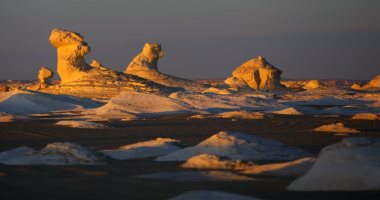 "الصحراء البيضاء" جنة مصر المنسية فى عيون صحافة الغرب