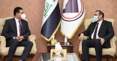 وزير التخطيط العراقى يبحث مع السفير المصرى تعزيز وزيادة حجم التعاون الاقتصادى
