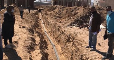 مياه الشرب بدمياط: تغيير المياه بالسنانية ناتج عن كسر خط المياه
