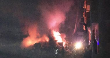 انفجار اسطوانة بوتاجاز فى مطعم بالفيوم دون وقوع إصابات