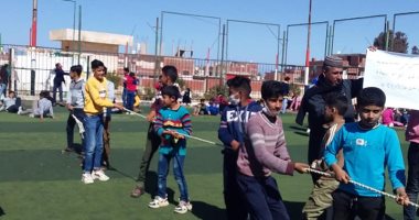 "الشباب والرياضة" تنظم يوما ترفيهيا لأطفال قرية الروضة بشمال سيناء