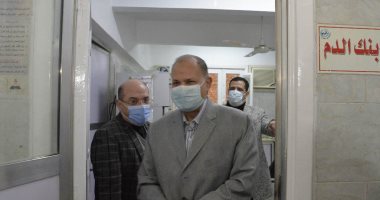 محافظ أسيوط يتفقد سير العمل بمستشفى ساحل سليم المركزى.. وموقع المستشفى الجديد
