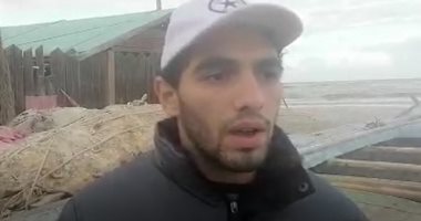"ابن أخ" سائق لانش بورسعيد يروى تفاصيل غرق 5 أشخاص.. فيديو لايف