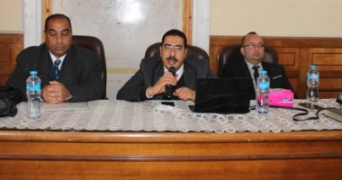 نقابة محامين الإسكندرية تنظم ندوة حول كتابة وتقديم الإقرار الضريبى إلكترونيا
