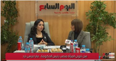 مايا مرسى لـ تليفزيون اليوم السابع: تنازل المرأة عن ميراثها تنازل عن شرع ربنا