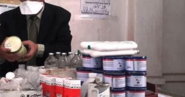 ضبط 473 عبوة دواء بيطرى مخالف فى حملة تفتيشية على مراكز بيع الأدوية بالزقازيق