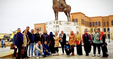 مبادرة تطوعية لتنشيط السياحة الداخلية فى زيارة لقلعة صلاح الدين اليوم