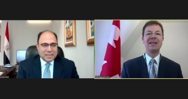 سفير مصر يناقش سبل تعزيز العلاقات مع رئيس لجنة الشئون الخارجية بـ"العموم الكندى"