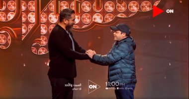 محمد هنيدى ضيف أمير كرارة في "سهرانين" على قناة ON