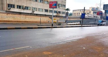 أمطار خفيفة على مناطق متفرقة بالقاهرة والجيزة.. صور