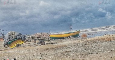 تواصل البحث عن ضحايا اللنش الغارق أمام سواحل بورسعيد لليوم الثالث