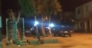 تفاصيل انفجار 30 أسطوانة غاز في منزل بقرية تندة بالمنيا.. فيديو لايف