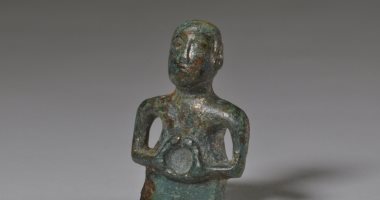 تمثال يقدم نظرة مدهشة عن الموضة الشعبية للبيريطانيين فى العصر الرومانى