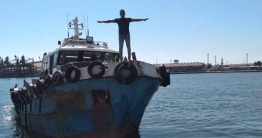 فيديو وصور لنش بورسعيد قبل حادث غرقه وعلى متنه 5 أشخاص