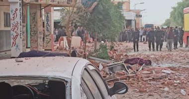 مصرع 17شخصا وإصابة 34 آخرين في انفجار نتيجة تسريب غاز بالجزائر.. صور