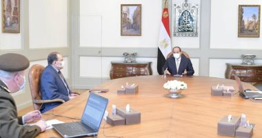 الرئيس السيسى يوجه بالإسراع فى الخطوات التنفيذية للمشروع القومى لتنمية سيناء  