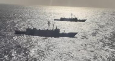 القوات البحرية المصرية والأسبانية تنفذان تدريبا بحريا عابرا بنطاق الأسطول الجنوبى