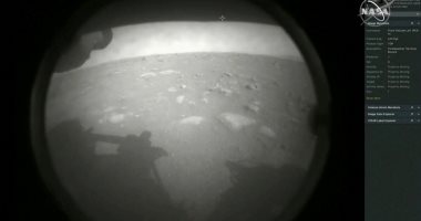 مركبة الفضاء "برسيفيرانس" ترسل صورا لعملية هبوطها على سطح المريخ